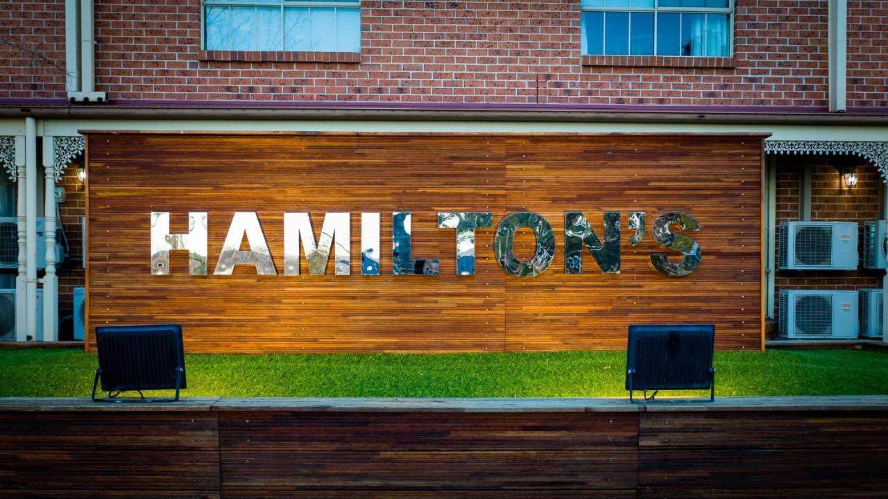 Hamilton'S Queanbeyan Motel Exterior foto